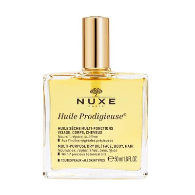 HUILE PRODIGIEUSE® (ACEITE SECO NUTRITIVO PARA ROSTRO, CUERPO Y CABELLO)